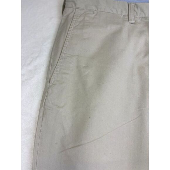 Polo Ralph Lauren Pants Mens 38x30 Chino Stretch Straight Fit Classic Grey - Picture 4 of 11
